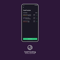 TaskTracking : The time in your hands. App Development, App Design, Graphic Design, and UX / UI project by Rubén Arturo Terré Lameiro - 10.20.2020