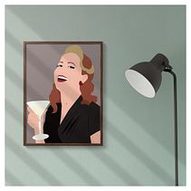 Bespoke portraits. Un proyecto de Dibujo digital, Ilustración digital y Dibujo de Retrato de veronica urbano - 16.06.2020