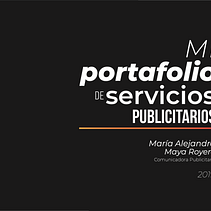 Mi primer portafolio Ein Projekt aus dem Bereich Plakatdesign und Grafikdesign von Maria Alejandra Maya Royero - 03.12.2020