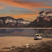 PANTÀ DE SAU. Een project van Fotografie y Retoucheren van foto's van Ane Apraiz - 03.12.2020