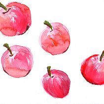 Meu projeto do curso: Ilustração da natureza: uma exploração criativa . Creativitate de Laura Krug Marques - 12.04.2020