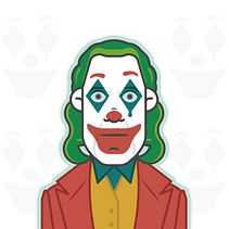 Joker Phoenix Ein Projekt aus dem Bereich Design von Figuren von Haydé Negro - 06.11.2019