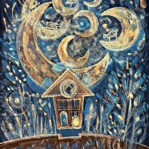 Mi Proyecto del curso: Relatos ilustrados: de la idea al papel. Een project van  Tekening, Digitale tekening, Traditionele illustratie y Aquarelschilderen van Maria Alejandra Cardozo - 08.12.2020