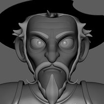 Rigging. Een project van Rigging y  3D-modellering van http:// raulrengifo.com/ - 10.12.2020