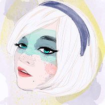 Retratos Diciembre. Projekt z dziedziny Kreat, wność, Portret, R, sunek c, frow, Trad, c, jna ilustracja i Instagram użytkownika Miguel Correa Cantos - 12.01.2021