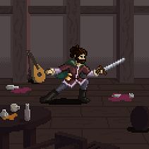 Mi Proyecto del curso: Introducción al diseño de personajes en pixel art. Digital Drawing, and Digital Illustration project by Natán García - 12.30.2020