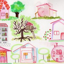 CUADERNO DE ARTISTA - Técnicas de ilustración para desbloquear tu creatividad . % Jade Bello tarafından hazırlanan Çocuk İllüstras, Ve onu projesi - 12.31.2020