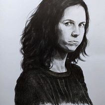 My project in Realistic Portrait with Graphite Pencil course . Seni Rupa, Dan Gambar Pensil proyek oleh Mauro Morittu - 12.31.2020