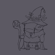 Mi Proyecto del curso: Pintura digital de personajes: ilustra con luz y color. Un progetto di Character design di Laura Boschely López Ulloa - 04.01.2021