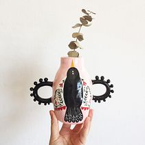 Wazony ceramiczne. Projekt z dziedziny Ceramika, Design, Trad, c i jna ilustracja użytkownika Pepa Espinoza - 06.01.2021