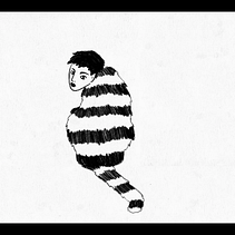 NO FUTURE is my first video-clip animated frame by frame that I directed for the band Ode to Space Hassle in 2020 in the Camera-etc studios Liège, Belgium.. Animation, Film, Character Animation, 2D Animation, Concept Art, and 3D Character Design project by Anaïse Lafontaine - 12.01.2020