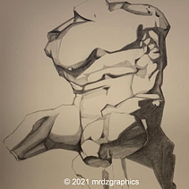Traditional Sketches. Drawing project by Melissa - 01.09.2021