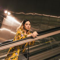 Metrô São Paulo. Een project van Modefotografie van Amanda Rodrigues - 09.01.2021