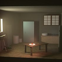 Works. Un projet de Conception 3D de Vítor Fulgêncio - 12.01.2021