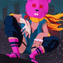 Digital Illustration. Digital Illustration project by Manu Carvalho - 12.20.2022