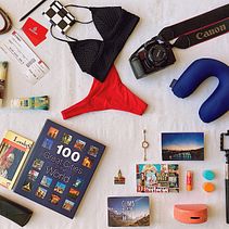 Projeto de Fotografia Profissional Instagram: Flatlay de viagens. Un proyecto de Composición fotográfica, Fotografía con móviles, Fotografía en interiores, Fotografía digital, Fotografía Lifest, le y Fotografía para Instagram de Margarida Seguro - 14.01.2021