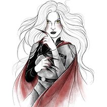 Manon Blackbeak Ein Projekt aus dem Bereich Tattoodesign und Traditionelle Illustration von Nathália Corrêa - 13.01.2021