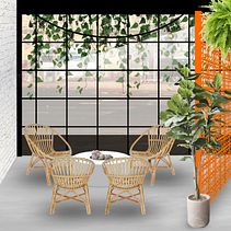 Mi Proyecto del curso: Diseño de interiores para restaurantes . Desain Ritel proyek oleh Analia Britez - 01.16.2021