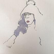 Mi Proyecto del curso: De principiante a superdibujante Ferlacriolla.. Drawing, and Painting project by Fernanda Vallejos - 01.15.2021