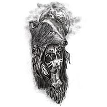 Mi Proyecto del curso: Diseño e ilustración digital de tatuajes con Procreate. Tattoo Design project by Fabiola Sanchez - 01.15.2021