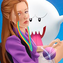 Mi Proyecto del curso: Retratos digitales de fantasía con Photoshop Ein Projekt aus dem Bereich Digitale Illustration von Jhonatan Cortez - 18.01.2021