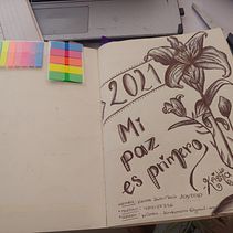 GESTIÓN DEL TIEMPO: 2021 "Mi paz es primero". Un proyecto de Gestión del Portafolio de Krishta Santa María - 16.01.2021