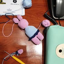 Mi Proyecto del curso: Amigurumi: creación de personajes con ganchillo. Een project van Art to y Haken van laudiaz - 16.01.2021