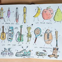 Mi Proyecto del curso: El arte del sketching: transforma tus bocetos en arte. Traditional illustration, Pencil Drawing, Drawing, and Sketchbook project by Fernando Mateos - 01.08.2022