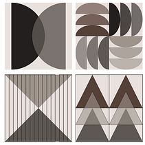 Geometrical Electro-Swing in After Effects . % natalia_savurova_art tarafından hazırlanan 2D Animas, on, Ve Hareketli Grafikler projesi - 01.18.2021