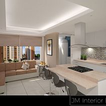 Mi Proyecto del curso: Diseño de interiores para espacios multifuncionales Ein Projekt aus dem Bereich 3D, Innenarchitektur, Innendesign und 3-D-Modellierung von Josue Gabriel Márquez Carrera - 22.01.2021