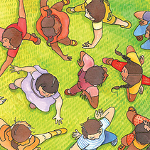 Illustrations _Traditional. Un proyecto de Ilustración infantil, Ilustración tradicional e Ilustración con tinta de Soumya Basnet - 09.02.2018