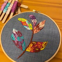 Mi Proyecto del curso: Bordado creativo: revolución a puntadas. Un proyecto de Bordado de Jhanellt Chacon - 24.01.2021