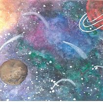 Mi Proyecto del curso: Técnicas modernas de acuarela. Projekt z dziedziny Malowanie akwarelą użytkownika Mariela Re - 25.01.2021