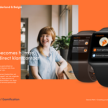 ING Floor - When Digital Becomes Human. Un proyecto de Diseño digital de Dennis Petri - 01.09.2019