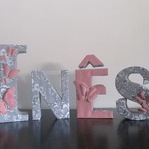 Letras decorativas Ein Projekt aus dem Bereich Animation von Figuren von Patrícia Moreira - 01.02.2021