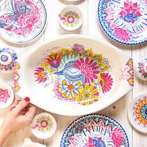 Geschirr Ein Projekt aus dem Bereich Traditionelle Illustration von Car Pintos - 01.02.2021