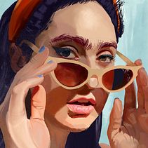 Mi Proyecto del curso: Retratos pictóricos con técnicas digitales Ein Projekt aus dem Bereich Traditionelle Illustration, Digitale Illustration und Malerei von juan pablo Nieto Otalora - 02.02.2021