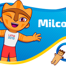 Milco - Animado la Mascota de los Juegos Panamericanos Lima 2019 . % Andre Ramirez tarafından hazırlanan 2D Animas, Ve on projesi - 03.20.2019