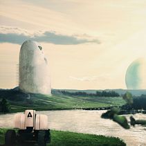 Mi Proyecto del curso: Matte Painting: creando mundos fotorrealistas. Projekt z dziedziny Matte painting użytkownika Javi Palacios - 08.02.2021