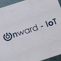 Identidad y Web de Onward - IoT Ein Projekt aus dem Bereich Br, ing und Identität, Webentwicklung, Logodesign und Webdesign von Pablo Muñoz Gonzalez - 09.02.2021