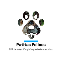 Patitas Felices - APP de adopción y búsqueda de mascotas. Un proyecto de Diseño, Diseño de apps y UX / UI de Carlos Abraham - 10.02.2021