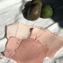 Mi Proyecto del curso: Teñido textil con pigmentos naturales. Textile D, and eing project by Marcela Tonello - 02.20.2021