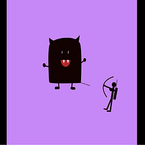 Mi Proyecto del curso: Animación y diseño de personajes en After Effects. Animation project by Elizabeth Burgos - 02.11.2021