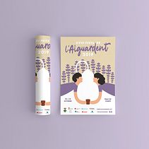 Festa de l'Aiguardent . % Belen Font tarafından hazırlanan Poster Tasarımı, Ve Grafik Tasarım projesi - 08.14.2019