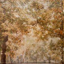 Pintura mural y gran formato . % David López tarafından hazırlanan Tablo, Akrilik Bo, Ve ama projesi - 02.13.2001