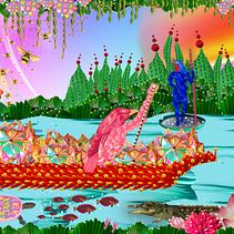 Selva. Collage, Traditional illustration, Botanical Illustration, Digital Illustration, and Children's Illustration project by Iris Luz - 02.14.2021