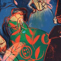 The white cat. Children's Illustration project by Elizabeth Builes Carmona - 02.16.2021