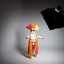 Kylocabana Masquerade Act Costumes. Un proyecto de Diseño de vestuario de Lori Frye - 18.02.2018