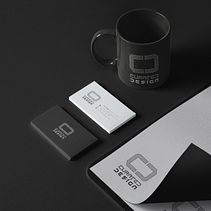 Diseño Gráfico. Een project van  Br, ing en identiteit, Logo-ontwerp y Packaging van Carlos Oteo - 20.02.2021