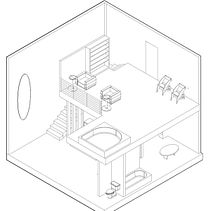 PROYECTO EXPANSION DE VIVIENDA_AUTOCAD. Architecture, and Design project by Ivan Zayas - 02.21.2021